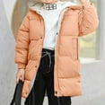 Girls Winter Warm Puffer Jacket Kids Winter Long Coat Puffer down