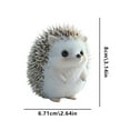 thumbnail image 3 of Cute Hedgehog Acrylic Hanging Decoration, 3 of 8