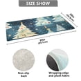 thumbnail image 6 of Bath Mat Soft Plush Non-Slip Absorbent Bathroom Rugs 39"x20" Christmas Tree, 6 of 8