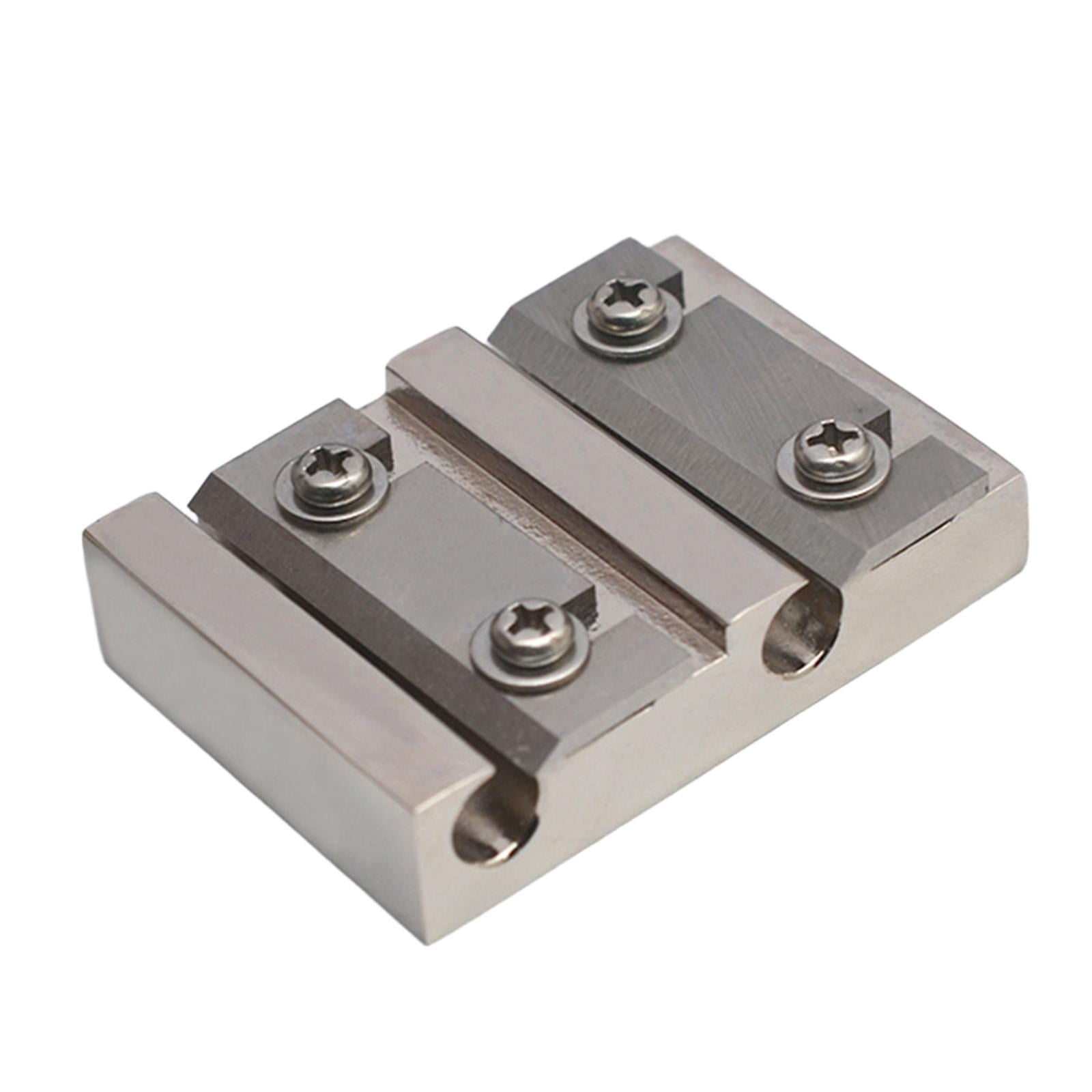LeeQinersw Violin Peg Reels Shaver Metal Violin Making Tool for Beginners Professionals silver