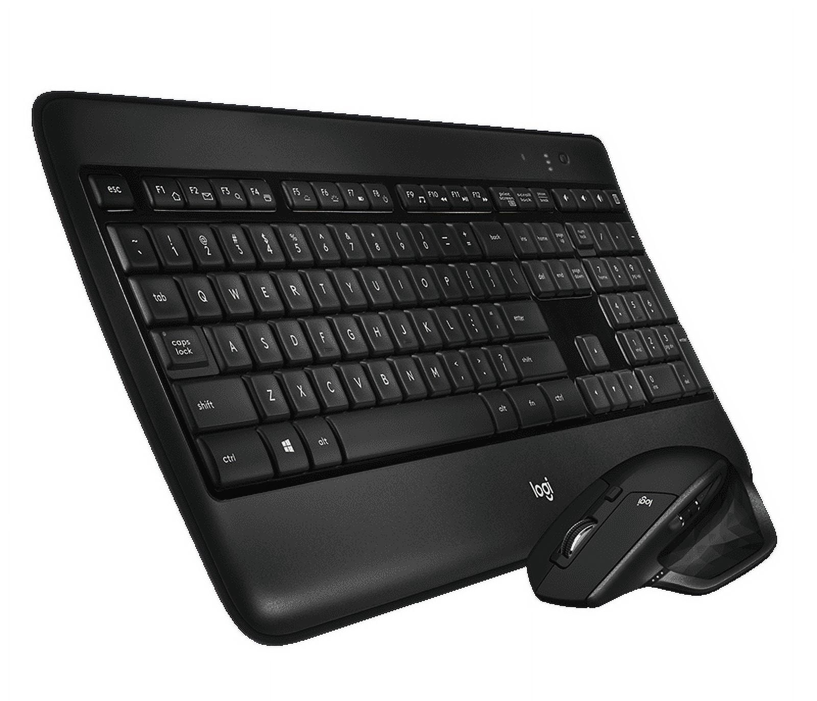 Logitech MX900 Wireless Keyboard & Mouse Combo, Black