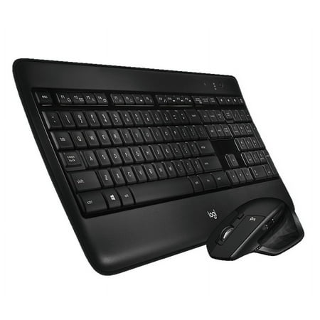 Logitech - MX900 Full-size Wireless Scissor Keyboard and Mouse Bundle - Black