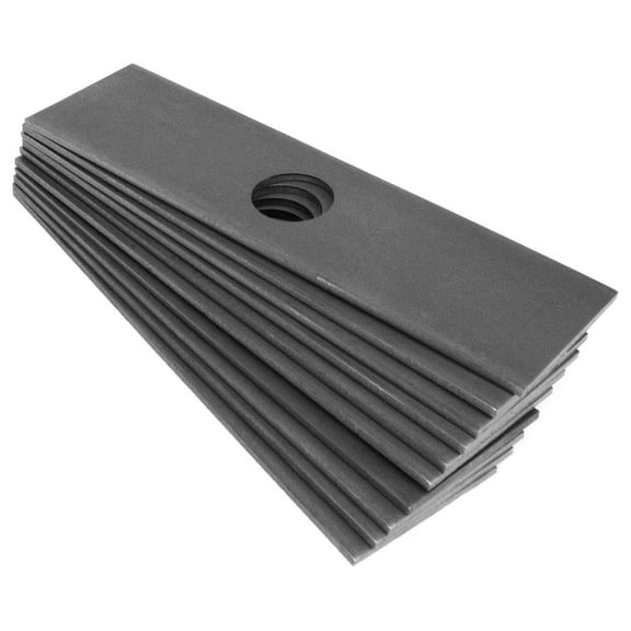 (10) Pk Edger Blades 8" X 2" Fits Echo Stihl Ryobi Shindaiwa Red Max