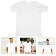 thumbnail image 3 of Sweat Proof Undershirt Men Sweat Underarm Pad T-shirt Breathable Underarm Sweat Pad Cloth, 3 of 4