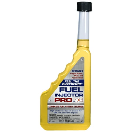 104+ (29214) Fuel Injector Pro, Fuel System Cleaner for Direct Injection and Traditional Engines, 16 fl