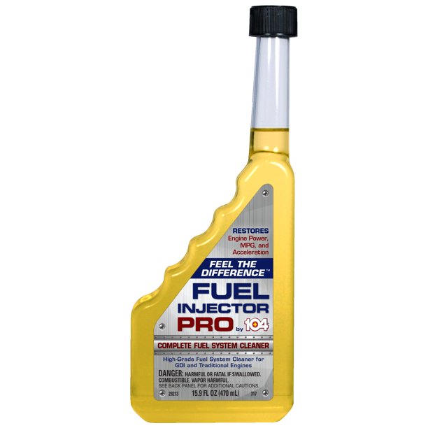 104+ Fuel Injector Pro, Fuel System Cleaner for Direct Injection and