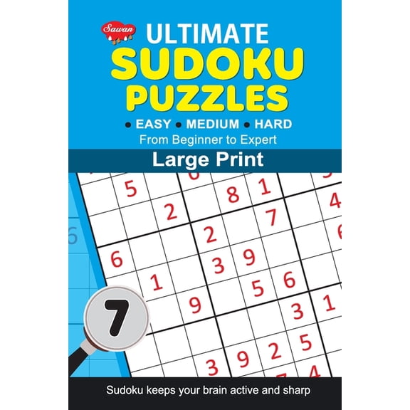 Ultimate Sudoku Puzzles 7, (Paperback)