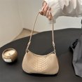 thumbnail image 3 of Bolso Moderna Handbag Crescent Shoulse Fashion Axilas Mujeres Pu Shoulder Gran Capacidad Sólido Color Top Bolete, 3 of 9