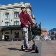 GOTRAX Apex Pro 250W Electric Scooter for Adults & Teens, 15.5 MPH, 15.5-Mile Range, 8.5 Pneumatic Tires, 32 lbs Lightweight Foldable