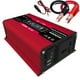thumbnail image 1 of Inversor de onda sinusoidal modificada de potencia máxima de 4000 W Pantalla LED Eccomum Rojo, 1 of 7