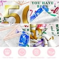 thumbnail image 7 of 50th Birthday Gifts for Her, 50th Birthday Gifts for Women, 50 Year Old Gift for Women Throw Blanket, Bday Gift for 50 Year Old Woman, 1975 Bday Presents for Woman, Female Turning 50 Presents, 7 of 7