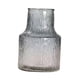 thumbnail image 2 of Jarrón de flores de vidrio redondo, soporte para flores, botella de vidrio moderna para gabinete Gris, 2 of 9