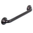 thumbnail image 2 of Decorative Shower Grab Bar-16" Oil Rubbed Bronze Bathroom Grab Bars for Seniors-Non-Slip Bathroom and Household Handicap Safety Bar, Bars for Elderly, Wall Handle Secure Grip & Home Care Accessories, 2 of 7