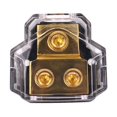 thumbnail image 2 of Car Audio Amplifier Power Distribution Block 1 In 2 Out Power Ground Distributor Blocks Car Amplifi, 2 of 5