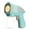 Blue, variant on Automatic Handheld Bubble Blaster with Light Effects for Party Entertainment, Outdoor Festive Events, Summer Fun Activities and Backyard Play with Leak Proof Design for Continuous Bubbles