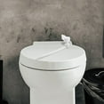 thumbnail image 3 of BESTYASH 1Set Toilet Tank Lever White Plastic for Home Bathroom Accessory, 3 of 8