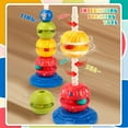 thumbnail image 5 of Learning Toys for Toddlers 1-3, Baby Spinning Stacking Toys, Montessori Educational Toy for 1 2 3 Year Old Girl Boy, 5 of 7