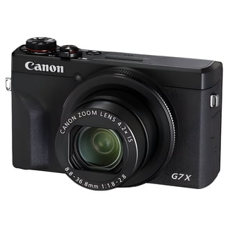 Canon PowerShot G7 X Mark II Digital Camera for Photography
