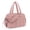 Dark Pink, variant on Lightweight Travel Duffle Bag for Women, Quilted Puffy Weekender with Wet Pocket for Gym, Overnight, Personal Item Carry On