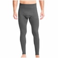 thumbnail image 3 of Bovxnpu Mens Pajamas Bottoms Sleep Pants Double Brushed Fleece Thickened Thermal Pants Sleepwear, 3 of 8