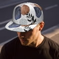 thumbnail image 5 of Woodland Rustic Baseball Cap – Nature-Inspired Flat Brim Hat, Lightweight & Durable, 5 of 6