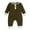 AG, variant on WUXIAN Toddler Boys Girls Long Sleeve Patchwork Colour Ribbed Romper Jumpsuit Onesie Baby Children Cozy Dailywear