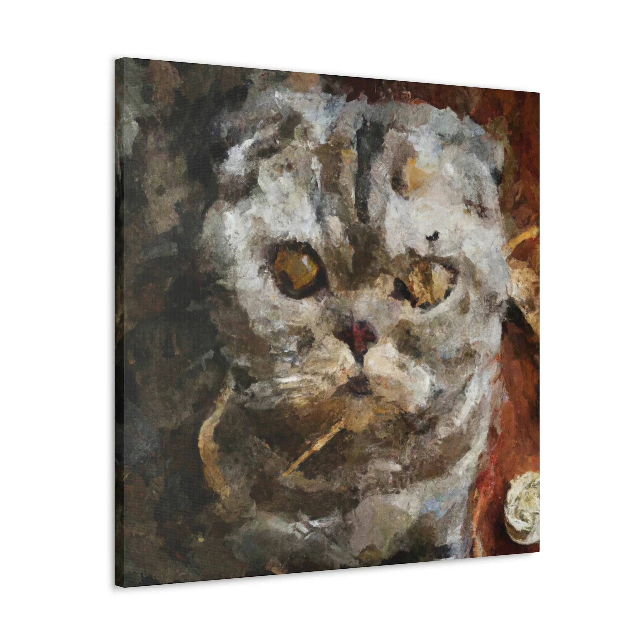Feline Soul Inspiration - Canvas