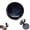 Black, variant on Feng Shui Import Japanese Coin Organizer for Car and Home,Space Saving Yen Dispenser Case with Lid,Alloy and ABS Plastic Small Sorter Holder