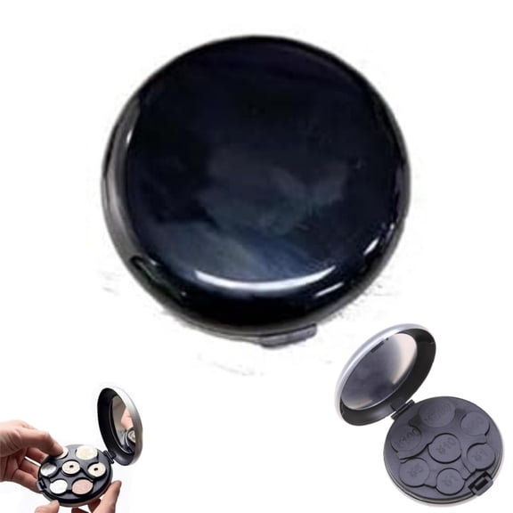 Compact Pocket Storage Dispenser Small Loose Item Drawer Sorter For Coins Paper Clips Tiny Craft Supplies