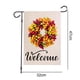 thumbnail image 2 of Garland Small Garden Banner Vertical Farmhouse Verano Arpillera Patio Decoración al aire libre Adepaton CPB-US-DYP58-1, 2 of 5