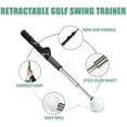 thumbnail image 2 of Gloryboom Telescopic Club, Retractable Golf Swing Training Aid, Golf Grip Trainer with Click Feedback, for Right & Left-Handed Golfers, Rhythm, Power & Grip Training, 2 of 8