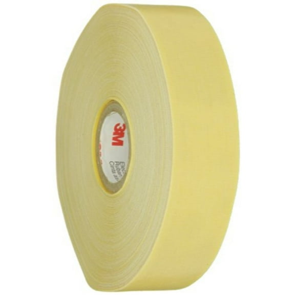 3m Electrical Tape, Yellow, 36 yd L, 1 in W 2520-1X36YD