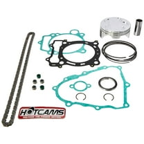 New Vertex Top End Piston Kit for Yamaha YFZ 450 (04-09,12-13) VTKTC23551A