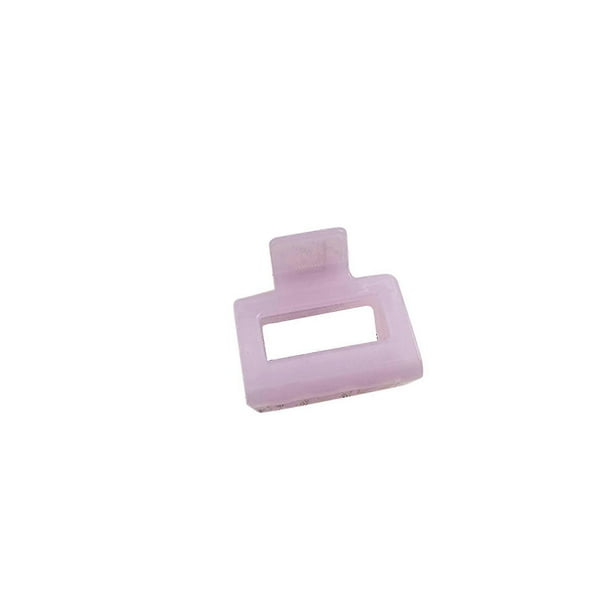 Medium Hair Claw Clips Hair Styling Accessories Rectangle Claw Clips for Women GirlsViolet