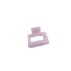 thumbnail image 1 of Medium Hair Claw Clips Hair Styling Accessories Rectangle Claw Clips for Women GirlsViolet, 1 of 1