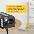 thumbnail image 6 of iPower 400W Ballast, Digital Dimmable Electronic Horticulture Ballast for Hydroponic HPS MH Grow Light System, Black, 1 Pack, 6 of 6