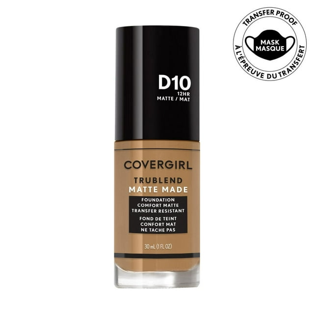 COVERGIRL Fond de teint TruBlend Matte Made