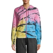 No Boundaries Juniors Tie Dye Jacket
