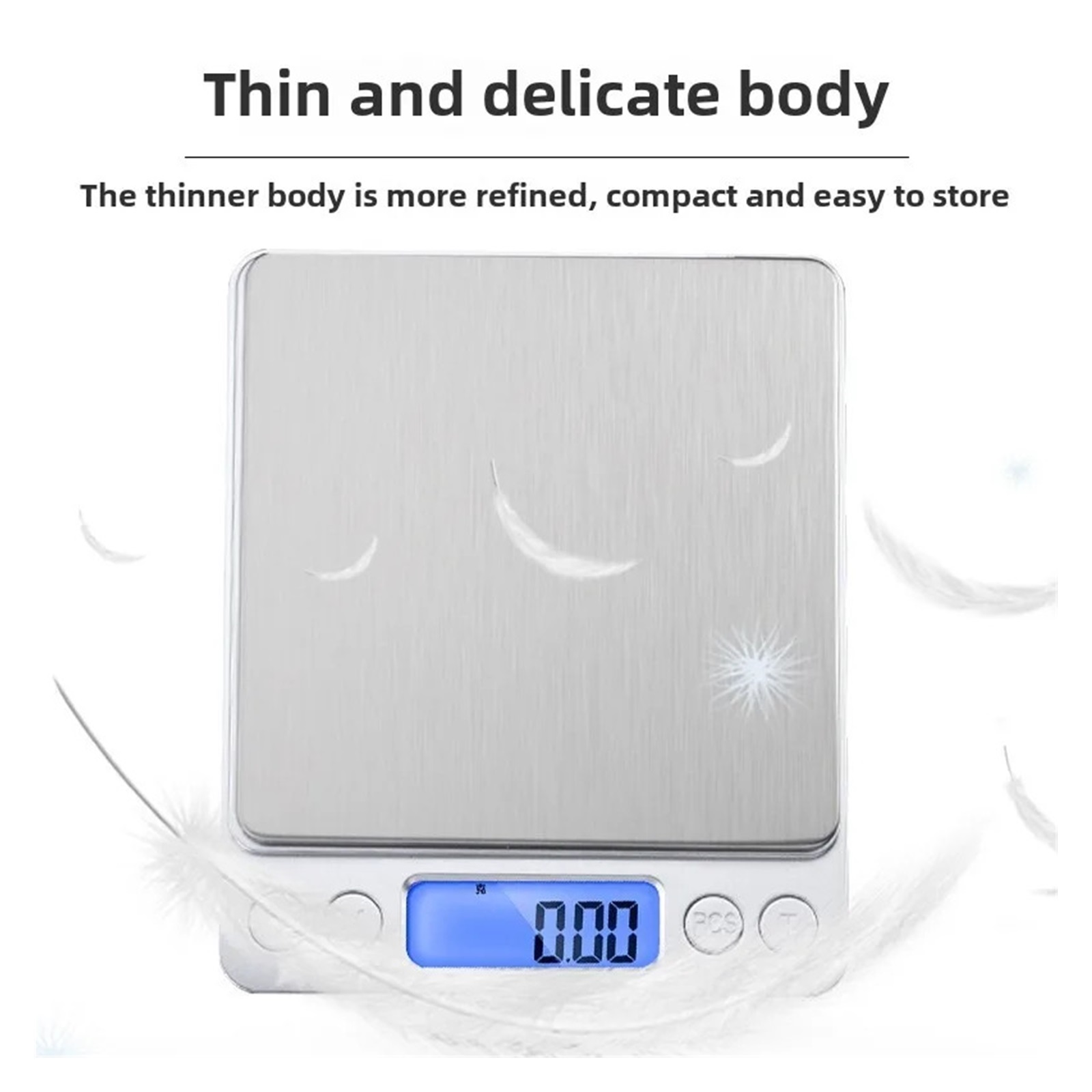 Electronic Scales Digital Kitchen Scale Coffee Balance Kitchens Accessories Bakeware Measuring Tools