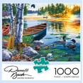 thumbnail image 1 of Buffalo Games Darrell Bush Lakeside Morning 1000 Piece Jigsaw Puzzle, 1 of 3