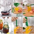 thumbnail image 3 of Tisovixo Canning Kits, Canning Supplies Boxed Set, Canning Equipment, Jar Lifter, Folding Rack, Tongs, Complete Multifunctional Canning Tools, Canning Kit Includes Wide Mouth Funnel for Mason Jars, 3 of 6