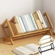 thumbnail image 1 of Organizador de estante de almacenamiento de libros de escritorio | Estantería fija multiusos | Madera fácil de limpiar | Gran capacidad | Carpeta Portaarchivos de revista | Oficina Inicio, 1 of 7