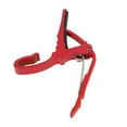 thumbnail image 2 of Guitare Électrique Capo, Accessoire d'Instrument Capo Basse pour Performance Rouge, 2 of 8