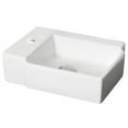 thumbnail image 5 of Imaginations Américaines 16.25-po. W Vessel Set Blanc, 5 of 5