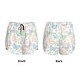 thumbnail image 6 of Goofa Colorful Butterfly Printed Women 2 in 1 Running Shorts,Quick Dry Athletic Workout Shorts,High Waisted Athletic Shorts with Liner Pockets-XX-Large, 6 of 9