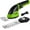 Green, variant on Cordless Grass Shear & Shrubbery Trimmer - 2 in 1 Handheld Hedge Trimmer Electric Grass Trimmer Hedge Shears/Grass Cutter Rechargeable Lithium-Ion Battery and Type-C Cable Included (Green)