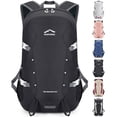 thumbnail image 1 of Mochila de senderismo BAGPARKK, grande, 35 L, para hombre y mujer, 0,88 libras, 1 of 7