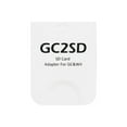 thumbnail image 1 of for NGC Game Cube Wii For GC2SD TF card reader memory adapter card, 1 of 8