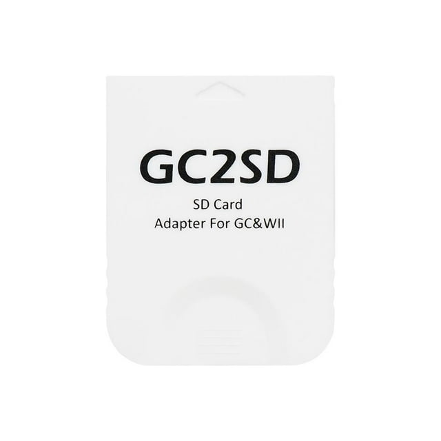 for NGC Game Cube Wii For GC2SD TF card reader memory adapter card