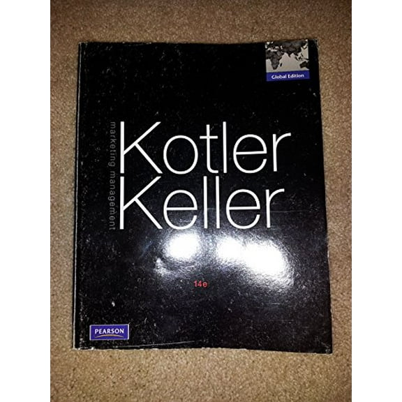 Pre-Owned Marketing Management (14th Edition) (Hardcover) 0132102927 9780132102926